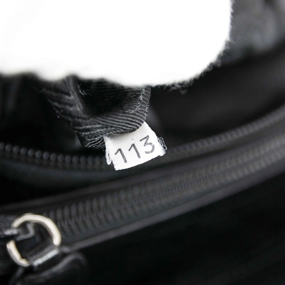 Prada Classic Nappa Chain/Leather Woven Strap Bag - Picture 16 of 16